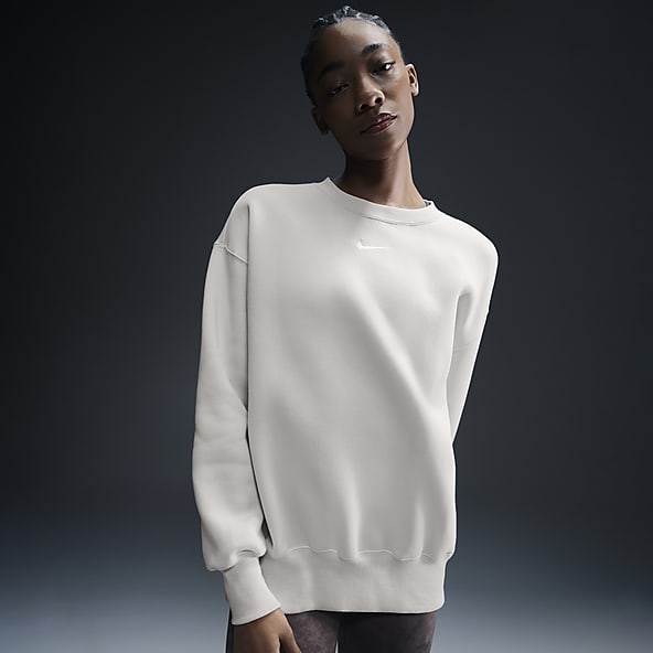 Nike basic crew neck sweater hotsell
